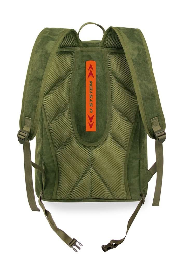 Zaino Caccia Marsupio Suede 20 - Go - Fish