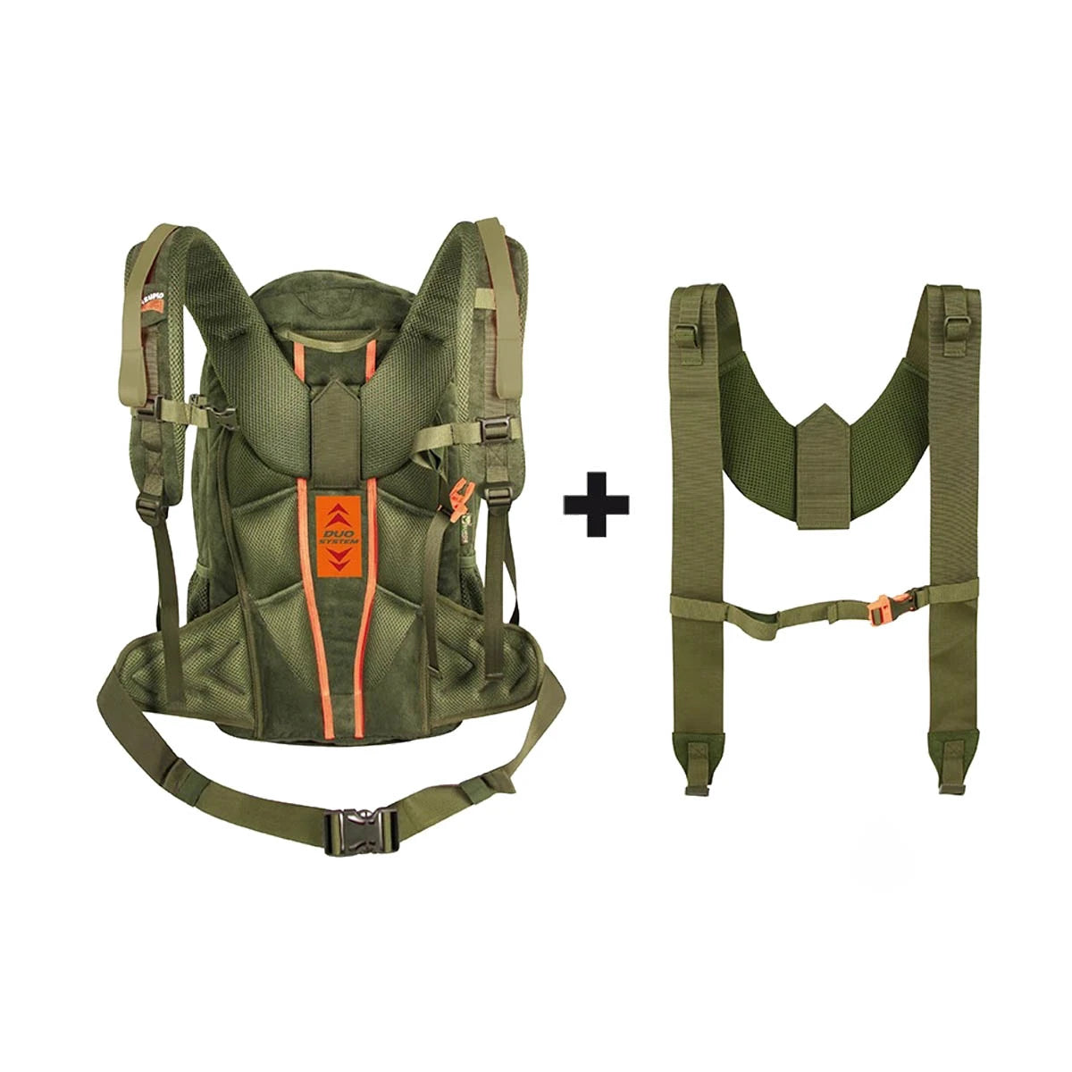 Zaino Caccia Marsupio Suede 28 PF PRO