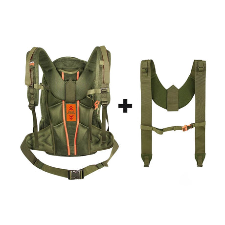 Zaino Caccia Marsupio Suede 28 PF PRO