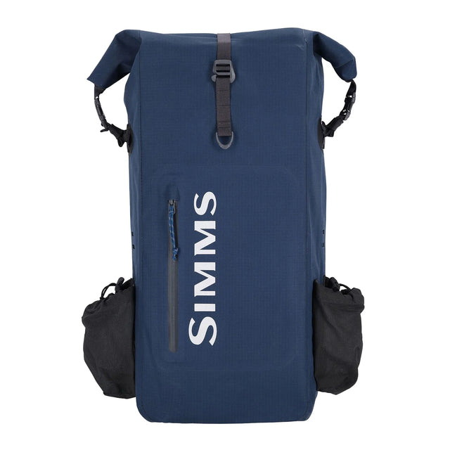 Simms Dry Creek Rolltop Backpack Midnight
