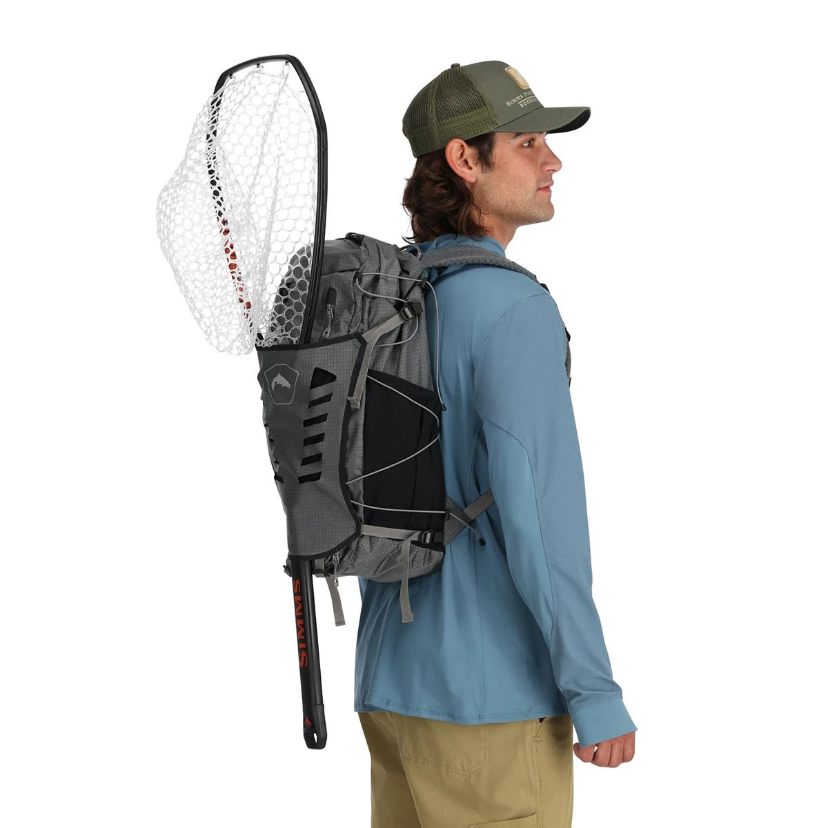 Zaino Simms Flyweight Backpack Smoke